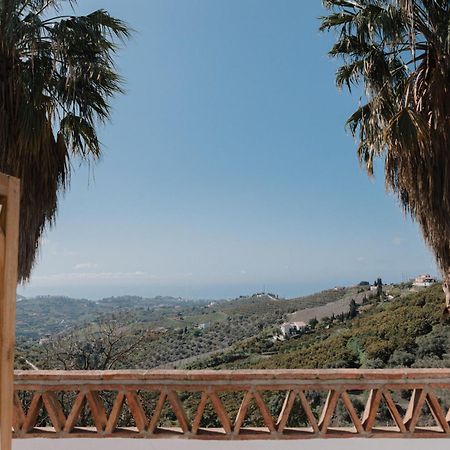 Posada Morisca Charming Hotel Boutique Frigiliana Luaran gambar