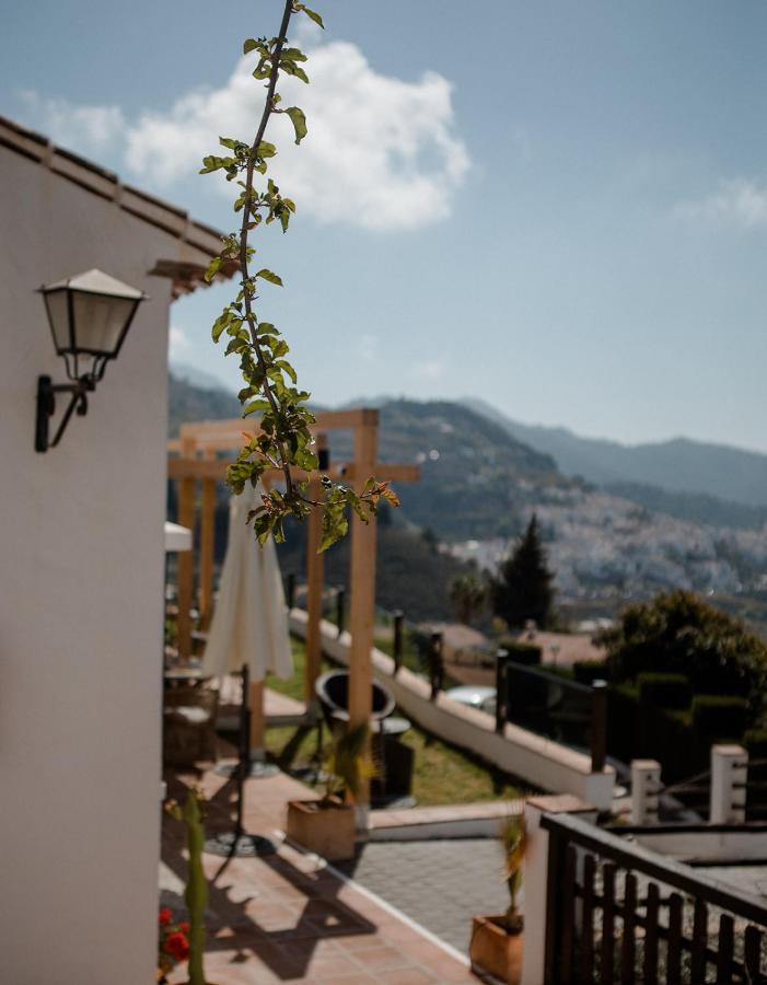 Posada Morisca Charming Hotel Boutique Frigiliana Luaran gambar