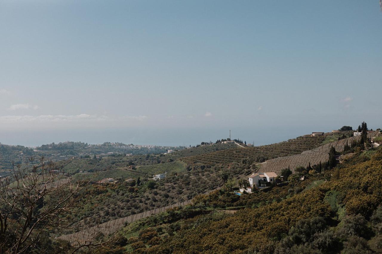 Posada Morisca Charming Hotel Boutique Frigiliana Luaran gambar
