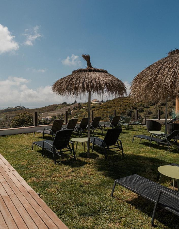 Posada Morisca Charming Hotel Boutique Frigiliana Luaran gambar