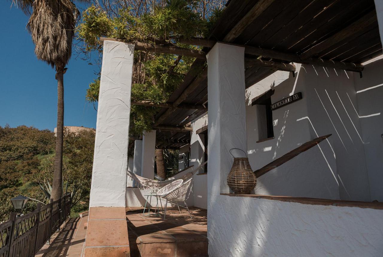 Posada Morisca Charming Hotel Boutique Frigiliana Luaran gambar