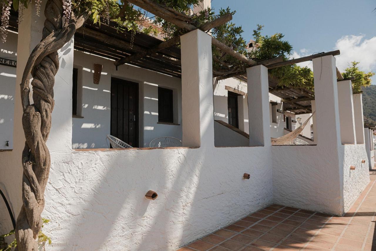 Posada Morisca Charming Hotel Boutique Frigiliana Luaran gambar