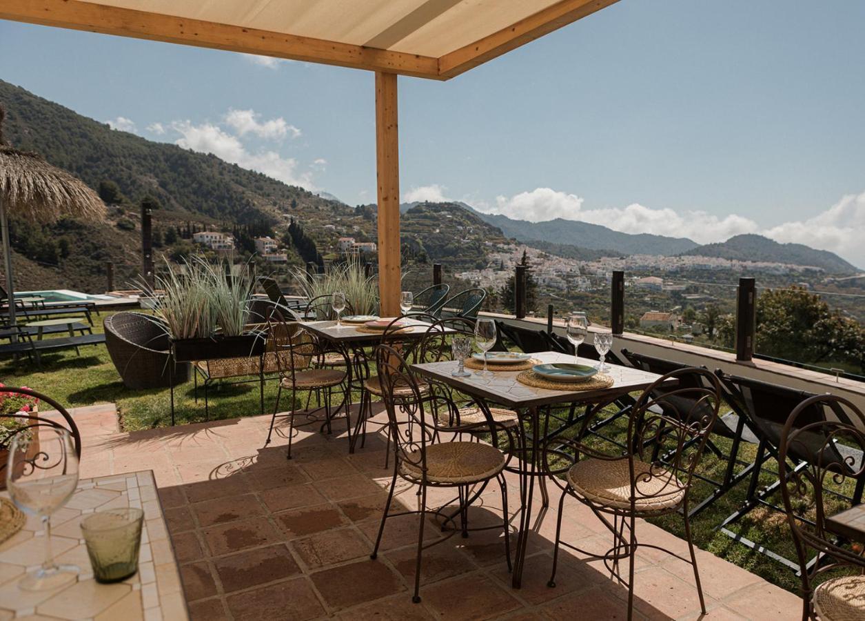 Posada Morisca Charming Hotel Boutique Frigiliana Luaran gambar
