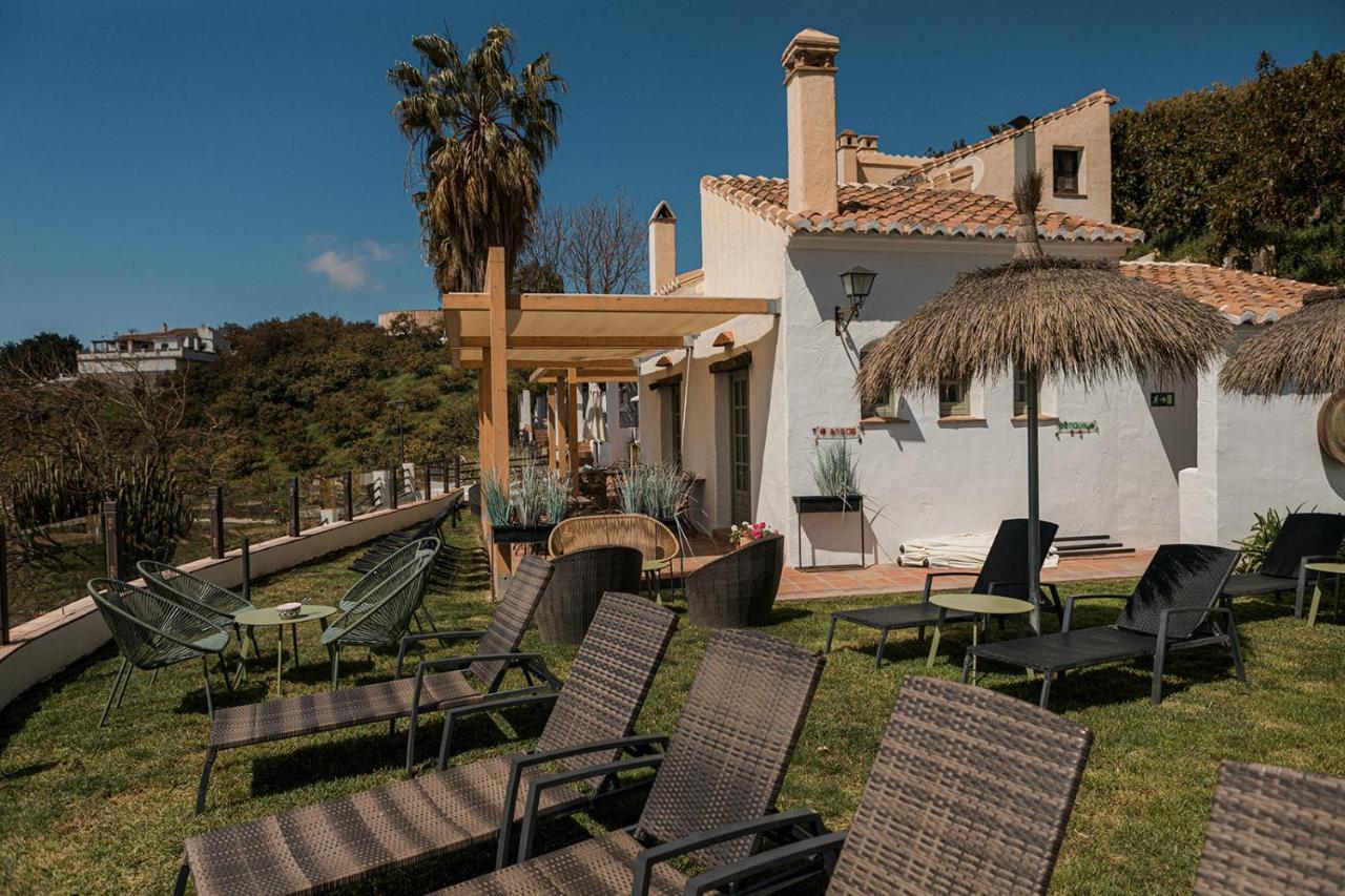 Posada Morisca Charming Hotel Boutique Frigiliana Luaran gambar