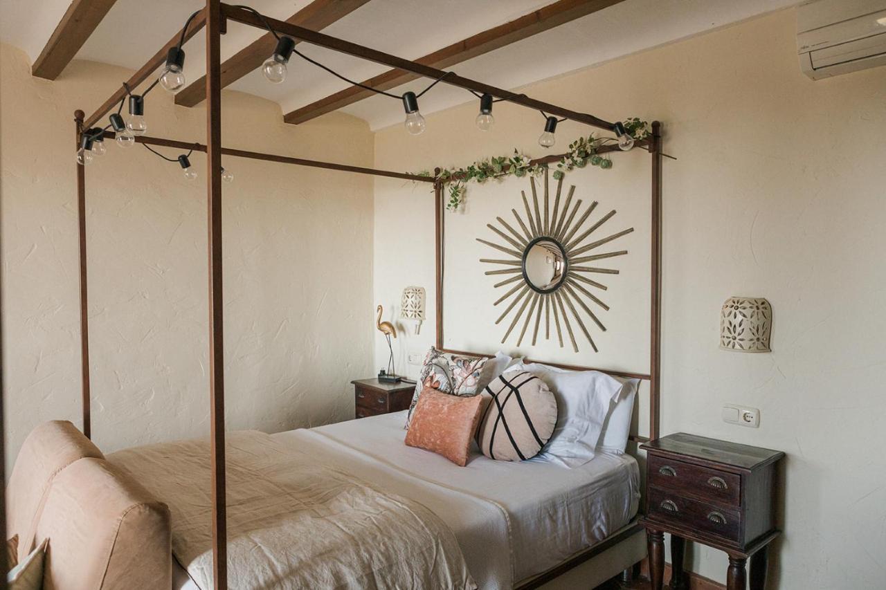 Posada Morisca Charming Hotel Boutique Frigiliana Luaran gambar