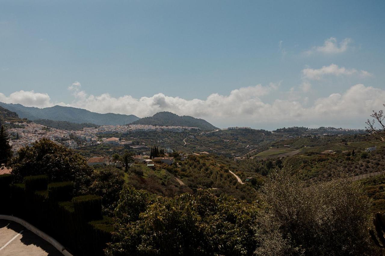 Posada Morisca Charming Hotel Boutique Frigiliana Luaran gambar