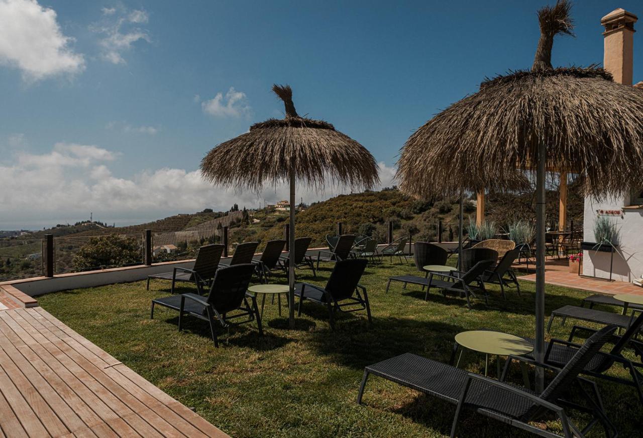 Posada Morisca Charming Hotel Boutique Frigiliana Luaran gambar
