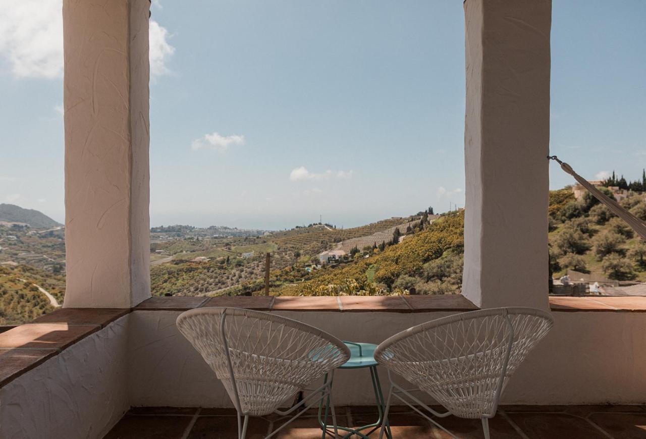 Posada Morisca Charming Hotel Boutique Frigiliana Luaran gambar