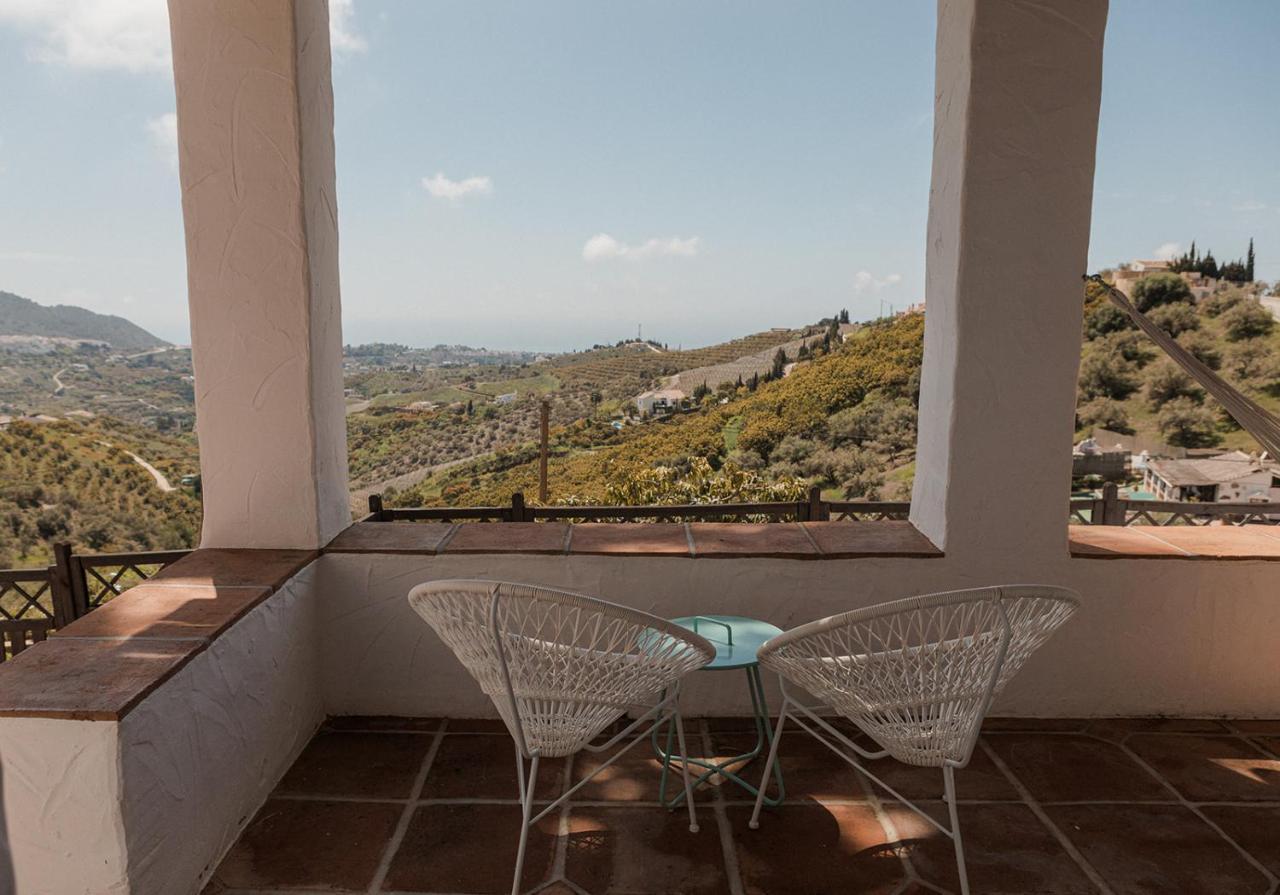 Posada Morisca Charming Hotel Boutique Frigiliana Luaran gambar