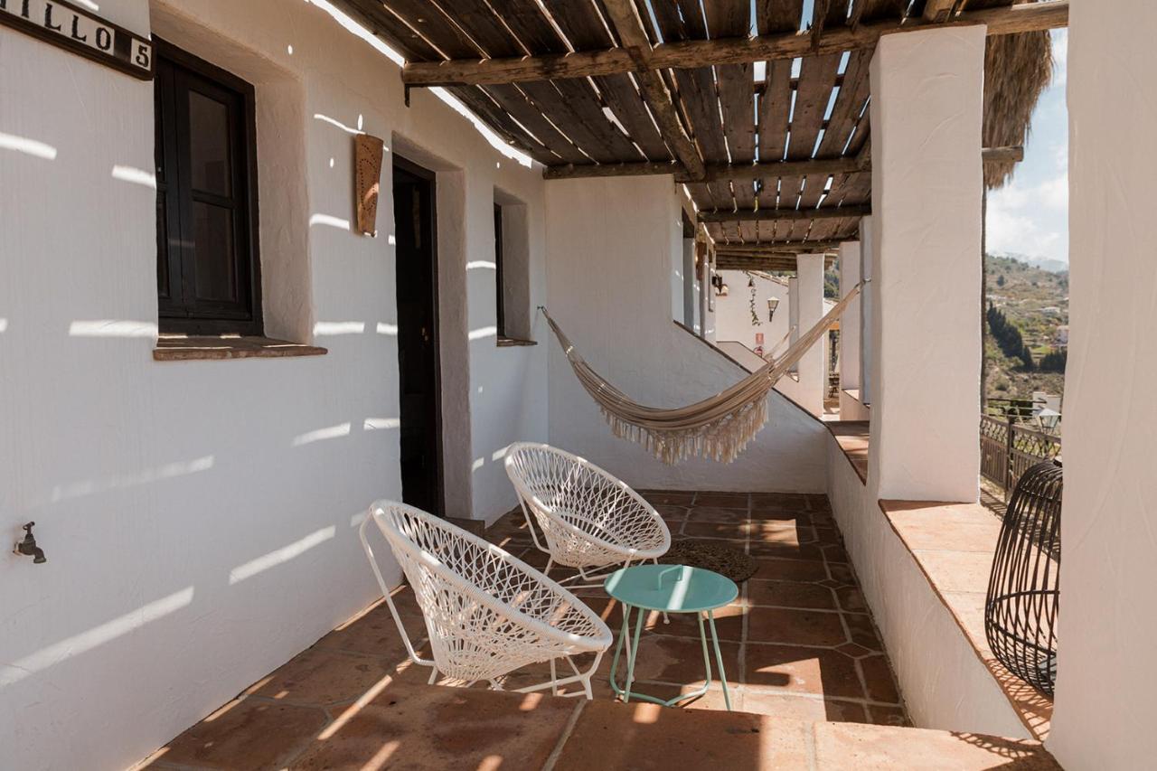 Posada Morisca Charming Hotel Boutique Frigiliana Luaran gambar