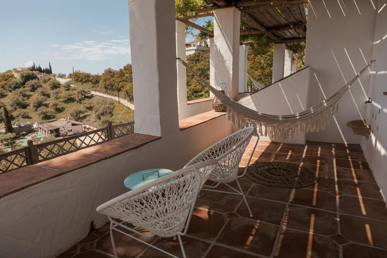 Posada Morisca Charming Hotel Boutique Frigiliana Luaran gambar