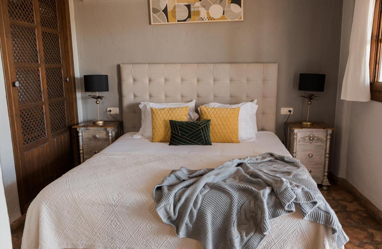 Posada Morisca Charming Hotel Boutique Frigiliana Luaran gambar
