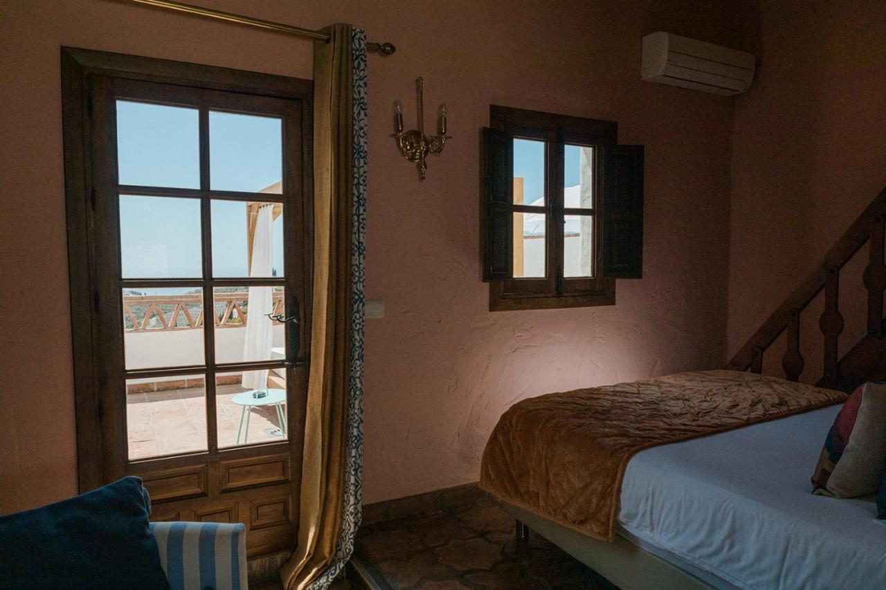 Posada Morisca Charming Hotel Boutique Frigiliana Luaran gambar