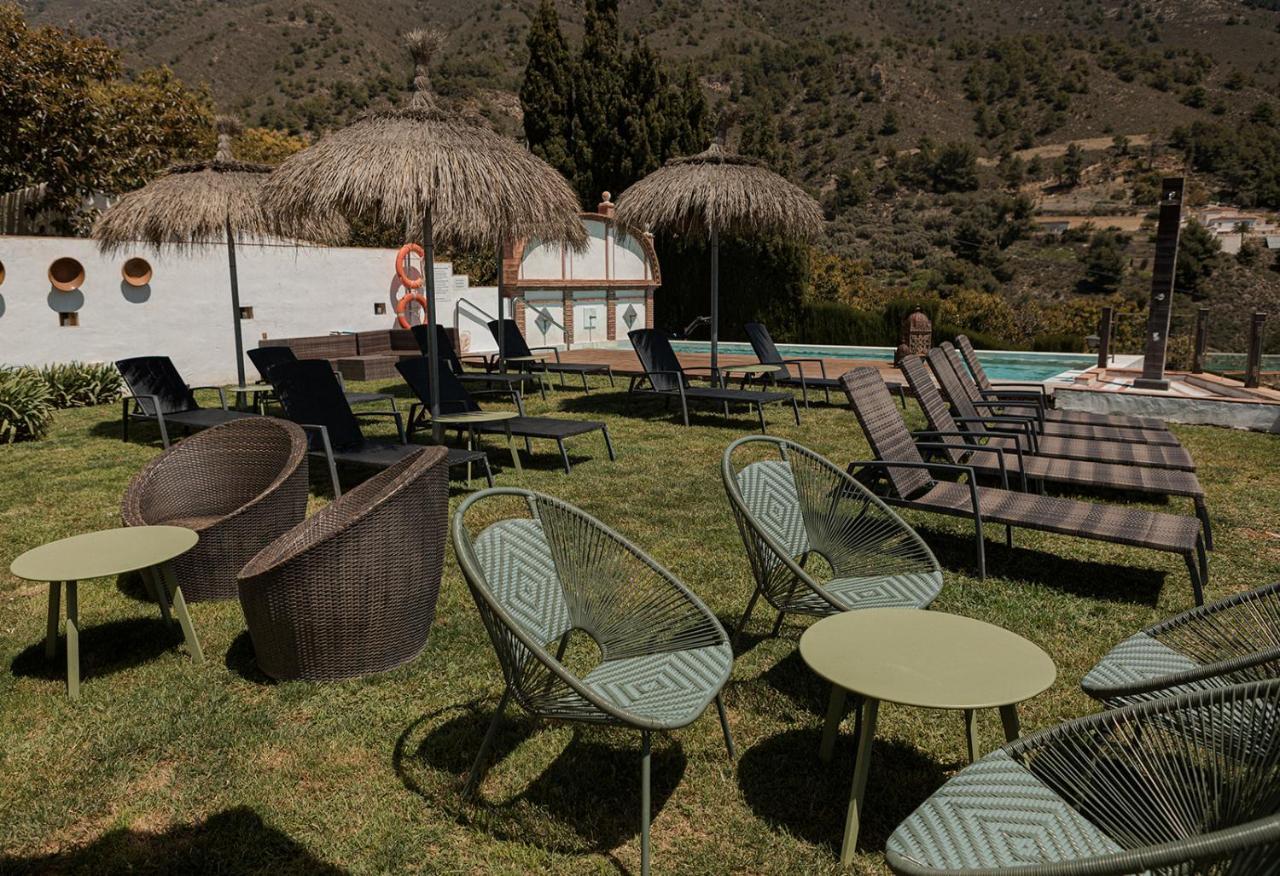 Posada Morisca Charming Hotel Boutique Frigiliana Luaran gambar