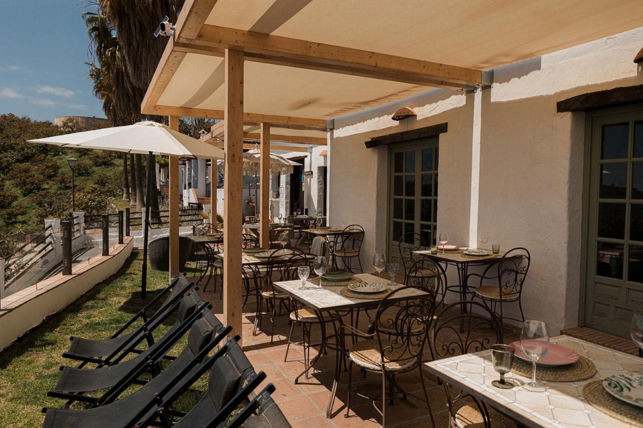 Posada Morisca Charming Hotel Boutique Frigiliana Luaran gambar