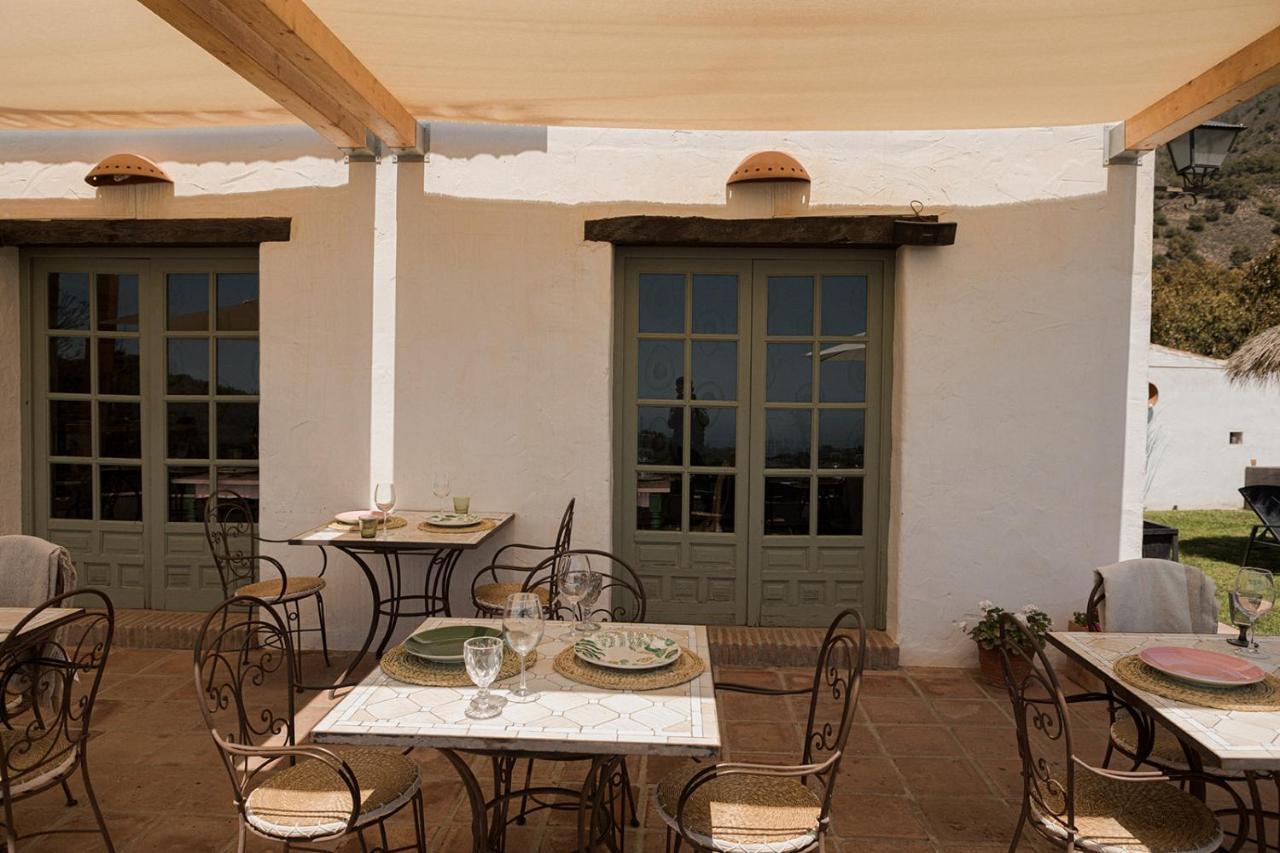 Posada Morisca Charming Hotel Boutique Frigiliana Luaran gambar