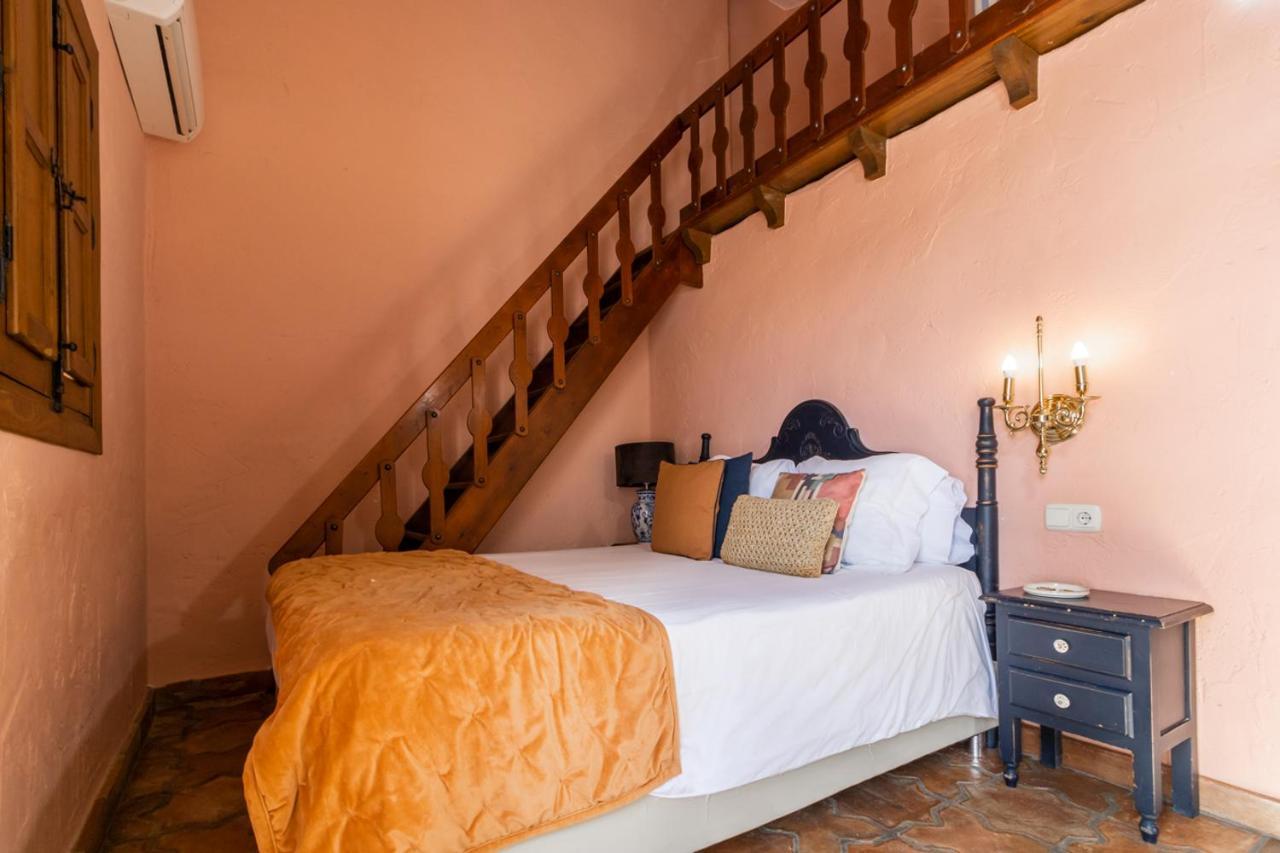 Posada Morisca Charming Hotel Boutique Frigiliana Luaran gambar