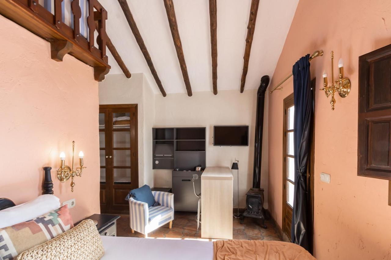 Posada Morisca Charming Hotel Boutique Frigiliana Luaran gambar