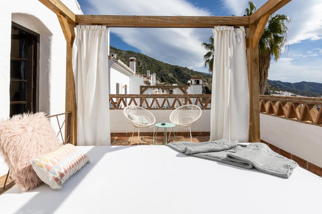 Posada Morisca Charming Hotel Boutique Frigiliana Luaran gambar