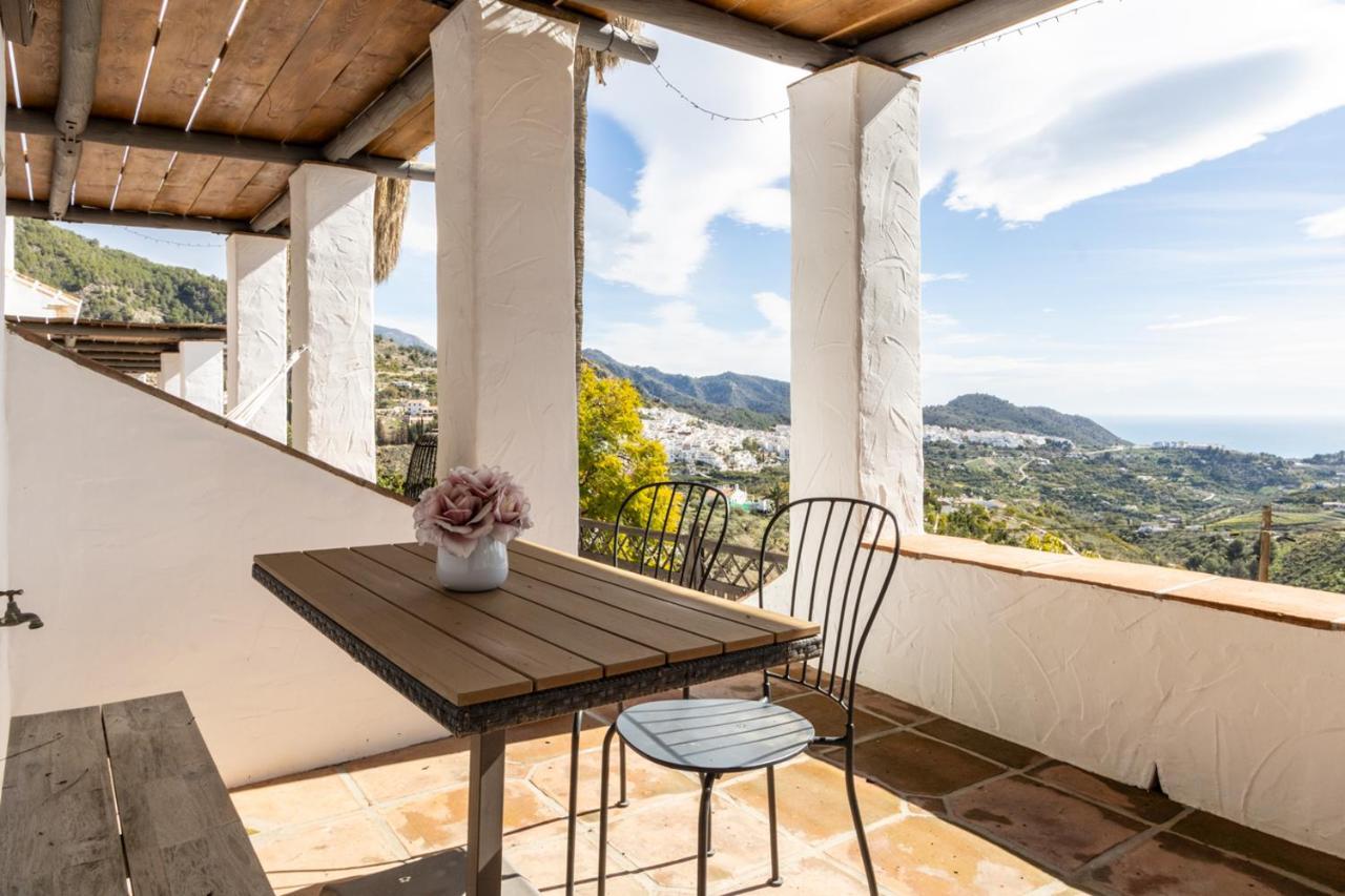 Posada Morisca Charming Hotel Boutique Frigiliana Luaran gambar