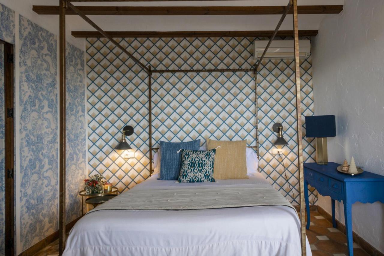 Posada Morisca Charming Hotel Boutique Frigiliana Luaran gambar