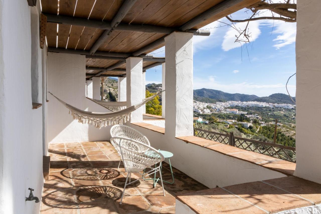 Posada Morisca Charming Hotel Boutique Frigiliana Luaran gambar