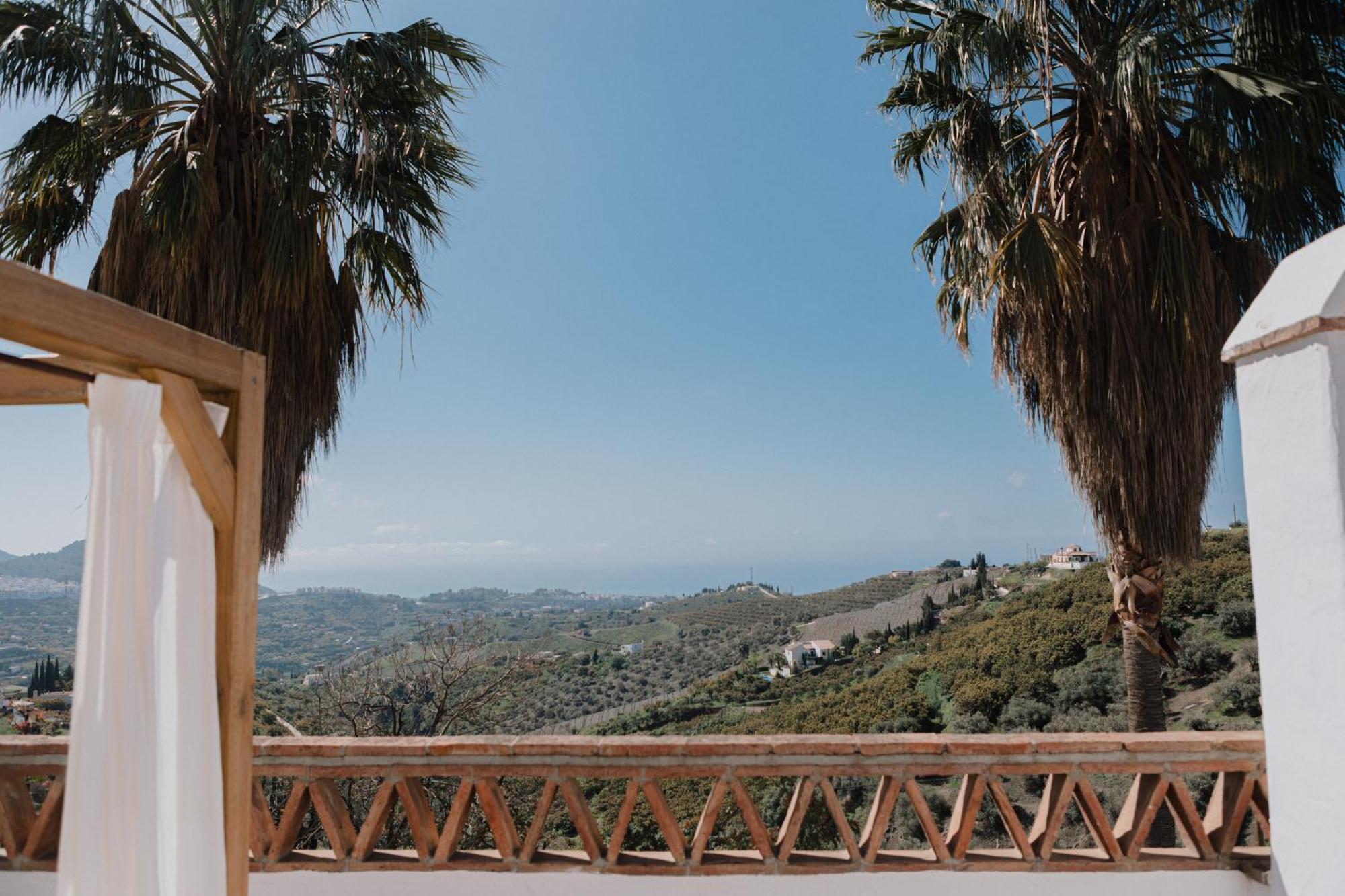 Posada Morisca Charming Hotel Boutique Frigiliana Luaran gambar