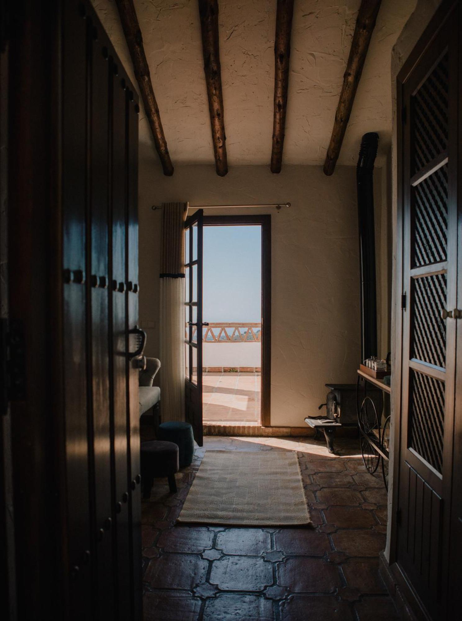 Posada Morisca Charming Hotel Boutique Frigiliana Luaran gambar