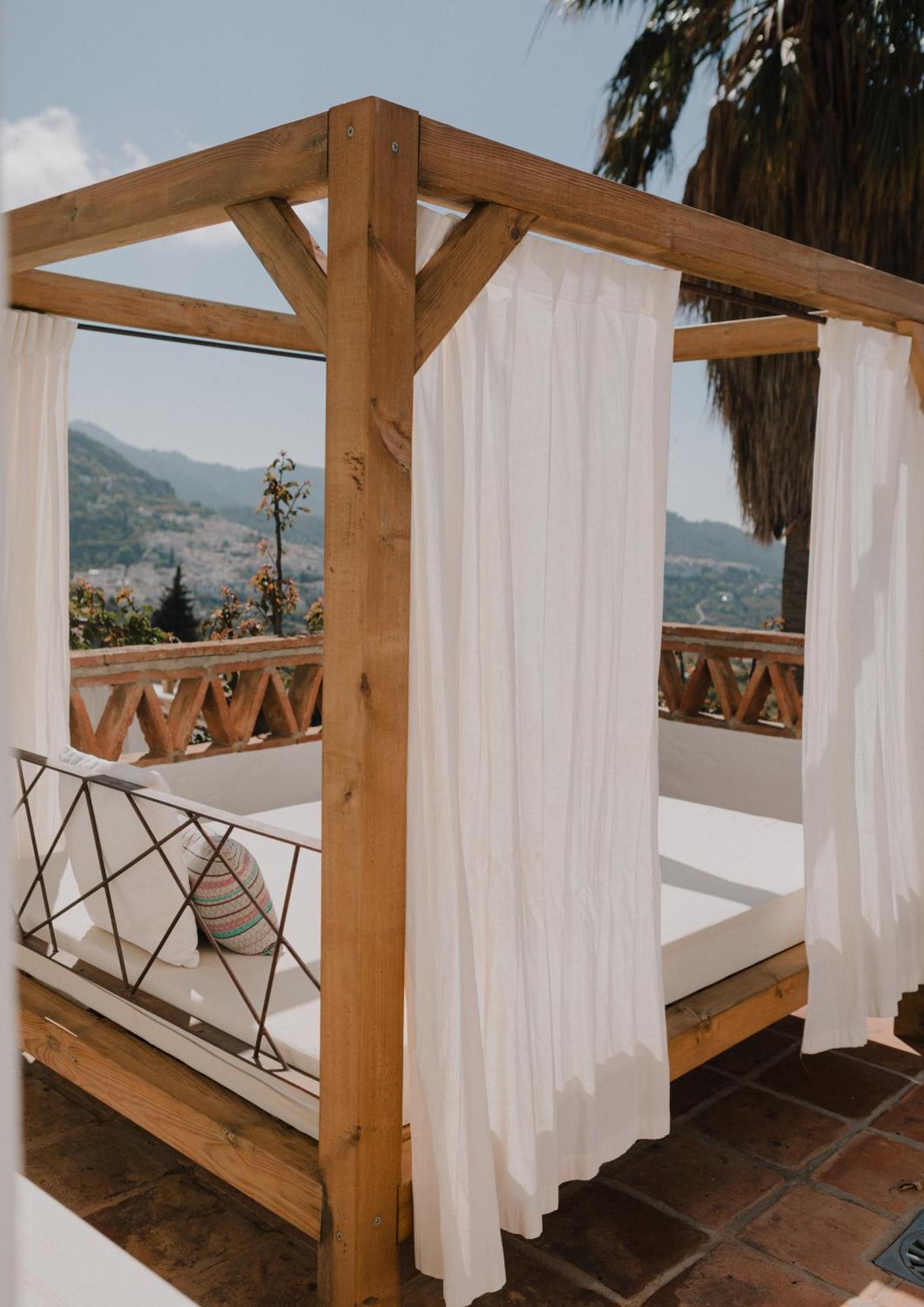 Posada Morisca Charming Hotel Boutique Frigiliana Luaran gambar